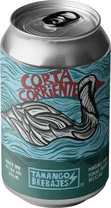 Mockup lata de Corta Corriente