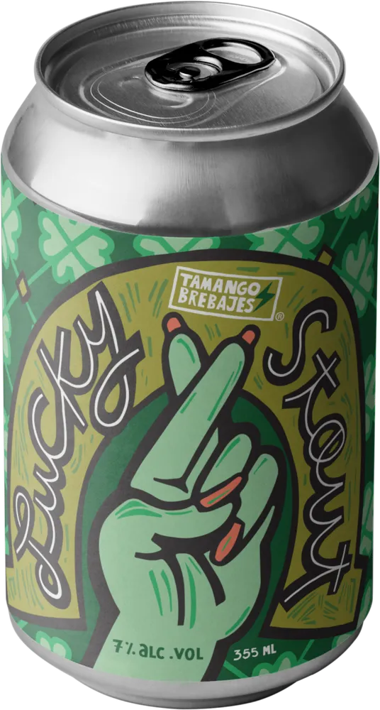 Lata de Hover Beer