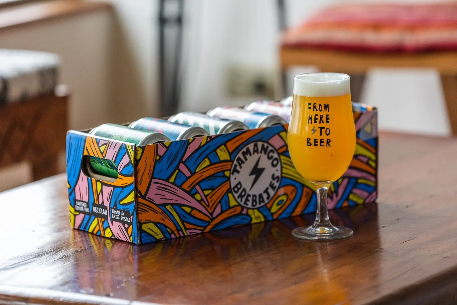 Pack de cervezas Tamango