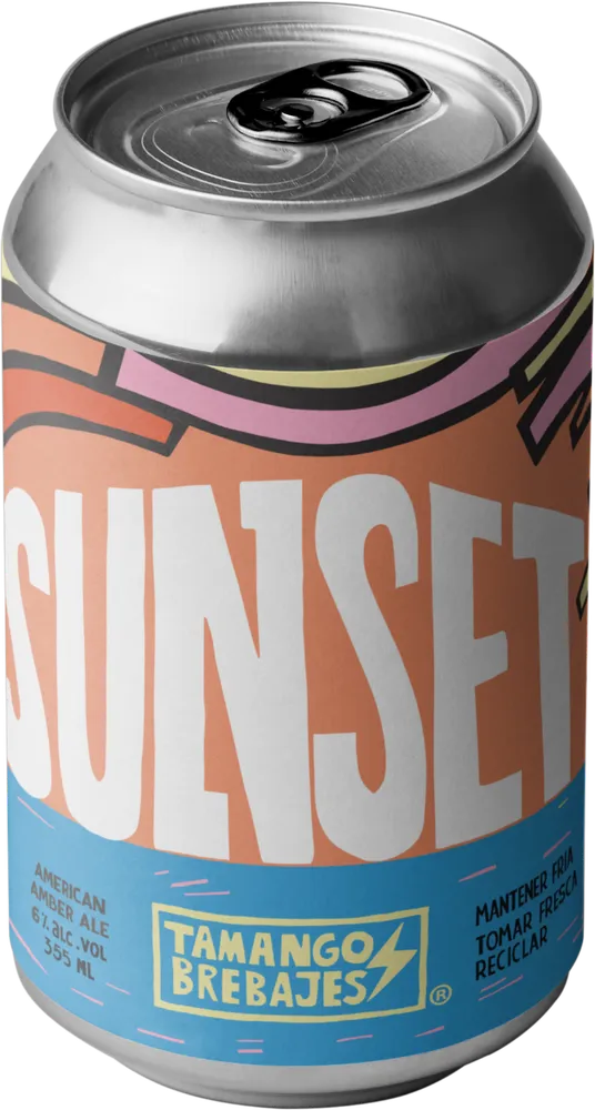 Lata de Sunset, Hazy IPA
